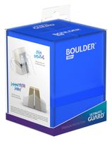 Ultimate Guard Boulder™ Deck Case 100+ Standard Size Sapphire - thumbnail