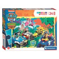 Clementoni Maxi Puzzel PAW Patrol, 24st. - thumbnail