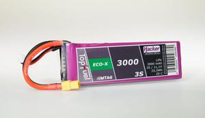 Hacker Motor 93000331 onderdeel en accessoire voor radiografisch bestuurbare modellen Batterij/Accu