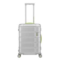 American Tourister trolley Alumo Spinner 55 cm. limegroen