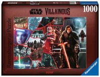 Star Wars Villainous - Kylo Ren Puzzel 1000 Stukjes