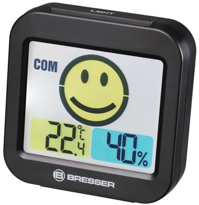 Bresser MyTime Smile weerstation (Kleur: zwart) Bresser MyTime Smile weerstation (Kleur: zwart)