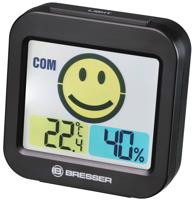 Bresser MyTime Smile weerstation (Kleur: zwart)