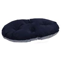 Rosewood Tough & Mucky 95 Waterbestendig Hondenmatras, Large, 81cm, zwart, grijs