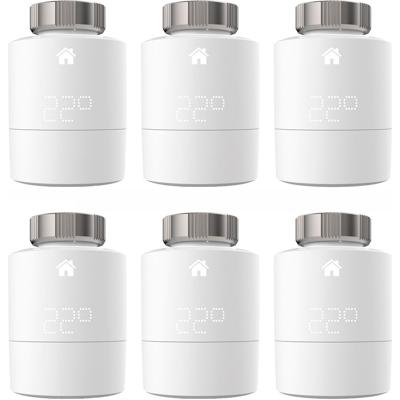 Tado Slimme Radiator Thermostaat 6-Pack (uitbreiding) Tado Slimme Radiator Thermostaat 6-Pack (uitbreiding)
