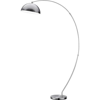 LED Vloerlamp - Trion Florin - 16W - Warm Wit 3000K - 4-lichts - Rond - Mat Nikkel - Aluminium - OSRAM LEDs