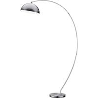 LED Vloerlamp - Trion Florin - 16W - Warm Wit 3000K - 4-lichts - Rond - Mat Nikkel - Aluminium - OSRAM LEDs