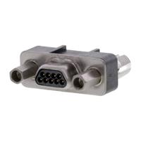 Molex 836119023 D-sub connector Aantal polen: 9 Soldeerpennen 1 stuk(s) Tube