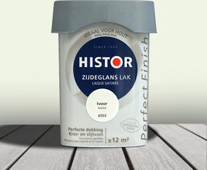 Perfect Finish Zijdeglans Lak - Ivoorwit - 750 ml