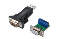 Digitus USB 2.0 Adapter [1x RS485-stekker - 1x USB-A 2.0 stekker] DA-70157