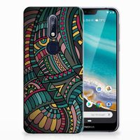 Nokia 7.1 TPU bumper Aztec - thumbnail