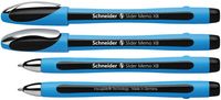 Schneider Balpen Slider Memo XB zwart - thumbnail