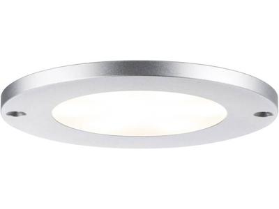 Paulmann 93562 Leaf LED-opbouwlamp Set van 3 stuks 12 W Warm-wit Aluminium (geborsteld)