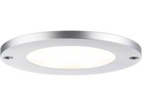 Paulmann 93562 Leaf LED-opbouwlamp Set van 3 stuks 12 W Warm-wit Aluminium (geborsteld)