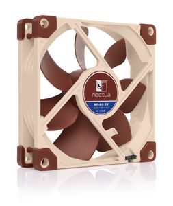 Noctua NF-A9 Computer behuizing Ventilator 9 cm Beige, Bruin