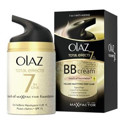 Oil of Olaz Oil Olaz Total Effect 7 In 1 Bb Creme + Foundation Light - 50 Ml