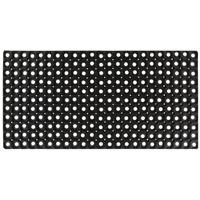 vidaXL Rubbermatten 23 mm 50x100 cm 2 st