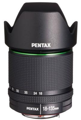 Pentax 18-135mm F/3.5-5.6 ED AL DC WR **