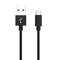 ANSMANN Micro-USB data- en laadkabel, zeer flexibele kabel van TPE-kunststof met gespoten trekontlasting, voor smartphones, tablets, gameconsoles, camera's, powerbanks, etc., lengte 200 cm