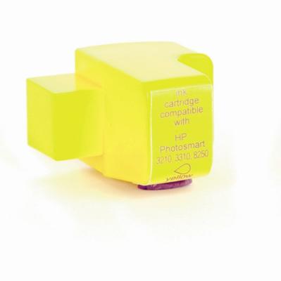 Remanufactured HP 363 (C8773EE) cartridge geel (eigen merk)