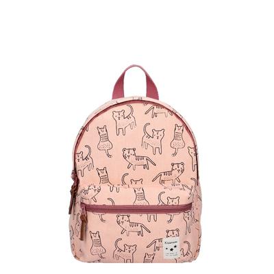 Kidzroom Animal Academy Rugzak Small cat Kindertas Kidzroom Animal Academy Rugzak Small cat Kindertas