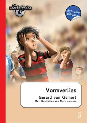 Vormverlies (dyslexie uitgave) - Gerard van Gemert - Paperback (9789463241502)