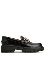 Tod's mocassins Gomma Pesante en cuir - Noir - thumbnail