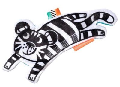 Manhattan Toy kreukelpapier tijger junior 11,43 x 20,32 cm Manhattan Toy kreukelpapier tijger junior 11,43 x 20,32 cm