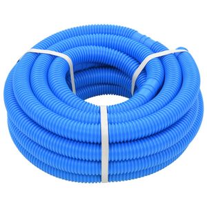 VidaXL Zwembadslang 32 mm 12,1 m blauw