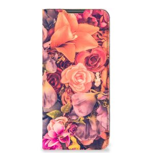 Motorola Moto G22 Smart Cover Bosje Bloemen