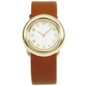 Horlogeband Marc by Marc Jacobs MBM8520 Leder Cognac 20mm