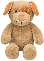 TRIXIE BE ECO HOND ENNO PLUCHE GERECYCLED BRUIN / BEIGE 40 CM - thumbnail