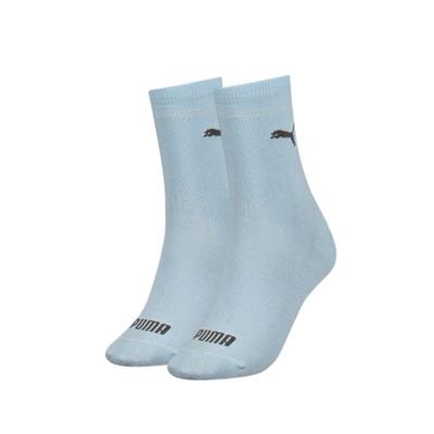 Puma 2-Pack Dames Sokken Blauw