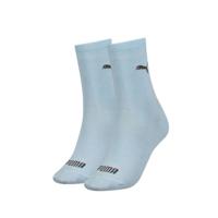 Puma 2-Pack Dames Sokken Blauw