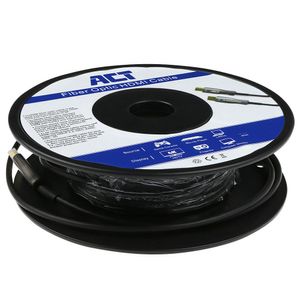 ACT Connectivity HDMI Premium 4K Active Optical Cable v2.0 HDMI-A male - HDMI-A male, 20 meter kabel