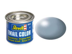 Revell Grey, silk RAL 7001 14 ml-tin schaalmodel onderdeel en -accessoire Verf