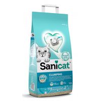 Sanicat Clumping Marseille Zeep kattenbakvulling 10 liter - thumbnail