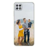 Galaxy A22 5G Back Case Hoesje Ontwerpen met Foto's