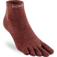 Injinji Liner lightweight mini crew - ROOD - Unisex - thumbnail