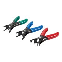 Silverline Brandstofleiding Ontkoppel Set - 20 t/m 50 mm. - 3 Delig