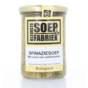 Kleinstesoepfabr Spinazie soep bio (400 ml)