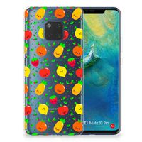 Huawei Mate 20 Pro Siliconen Case Fruits