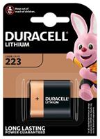Duracell Ultra Lithium batterij 223 (CR-P2) 1