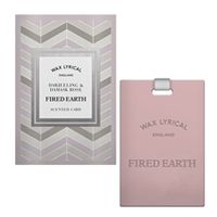 Wax Lyrical Fired Earth Scented Polymer Darjeeling & Damask Rose