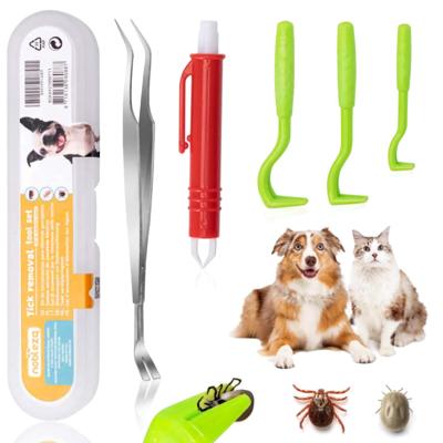 Nobleza Teek verwijder set voor huisdieren