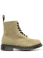 Dr. Martens bottines 1460 Pascal en daim - Vert - thumbnail