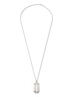 EÉRA collier Tokyo en or blanc 18 ct - Argent