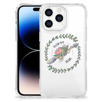 Apple iPhone 14 Pro Max Stevig Bumper Hoesje Boho Dreams - thumbnail