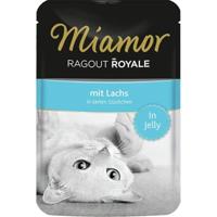 Miamor FB Ragout Royale in Jelly Lachs 100 g (Menge: 22 je Bestelleinheit)