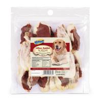 HILTON Konijnenoor met eend - knuffel voor honden